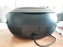 飞利浦（philips）AZ5368 CD磁带一体机 CD机 磁带机 复读机 U盘磁带相互转录家用教学考试用音箱音响 黑色 实拍图