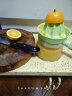 尚美德手动榨汁机家用压榨橙子榨汁杯手动柠檬压汁器便携果汁挤汁器 实拍图