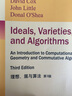 数学经典教材（影印版）：理想、簇与算法（第3版）(英文版） 实拍图