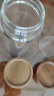 格娜斯密封罐玻璃瓶咖啡罐茶叶罐蜂蜜罐糖果零食厨房干货储物罐五谷杂粮收纳储存罐子500ml 实拍图