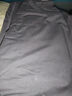 舒雅（Schiesser）男士舒美棉3A抗菌长袖长裤保暖秋衣秋裤套装E5/23918W E5/23918W【圆领】花灰 XL 【80-90公斤】 实拍图