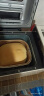 柏翠（petrus） 烤面包机家用全自动三明治早餐揉面和面机多士炉多功能双管撒果料冰淇淋PE8860 节日礼物 白色 简米白 实拍图