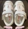 基诺浦（ginoble）学步鞋婴儿凉鞋8-18个月凉鞋男女童机能鞋软底GB2078 白色/天使翼粉 120mm 内长13/脚长11.6-12.4cm 晒单实拍图