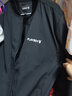 花花公子（PLAYBOY）夹克男士外套男装秋冬季上衣服休闲潮流修身棒球服 黑色加绒 2XL 实拍图