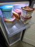 海信（Hisense）159升立式冰柜家用 -40℃深冷风冷无霜除菌冷柜 母乳冷藏冷冻转换 抽屉式单门小冰箱BD-159WVUT 实拍图