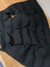SENJUEBAO马甲男士羽绒绒棉衣服外套秋冬季韩版修身保暖背心立领潮流坎肩 黑色 3XL 140-155斤 实拍图