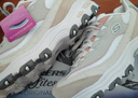 斯凯奇（Skechers）一代奶茶熊QQ豆乳夏季女鞋熊猫老爹鞋透气休闲运动鞋厚底149238 玫瑰茶冻/ROS 35.5 实拍图