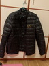 阿玛尼（ARMANI）奢侈品男装男装男士羽绒服轻薄保暖可收纳 10424混色 2XL 实拍图