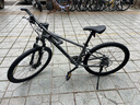 捷安特（GIANT）ATX 660铝合金21速油压碟刹成人变速山地自行车 全消光炭灰黑 26×14 XS 建议145-160cm 实拍图