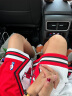MITCHELL & NESS复古篮球裤 AUTHENTIC球员版刺绣 NBA公牛队短裤 MN男运动裤 97赛季-红色 M 晒单实拍图