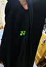 尤尼克斯尤尼克斯yy羽毛球服刺绣外套YOBC3121男女秋冬保暖大赛领奖 男款 YOBC3121 藏青 刺绣标 L 实拍图