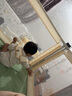 棒棒猪 婴儿床围栏床上儿童防掉床护栏宝宝防摔边挡板垂直免打钉 游乐园 1.5m 单面装 实拍图