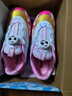 汤寸足球鞋儿童tf碎钉男女童专业女孩小学生训练专用大小童少儿球鞋 6122白粉色碎钉 36 标准运动鞋码 实拍图