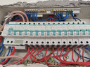 西门子（SIEMENS）插座面板空白面板配件86型墙壁面板 致典系列金属黑灰色 空白面板 实拍图