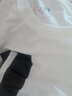 阿迪达斯 （adidas）短袖男女款官方 新款运动服宽松圆领舒适透气休闲舒适T恤 时尚黑/小logo【夏日主推】 XS 实拍图