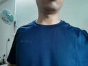 探路者（TOREAD）速干功能T恤春夏户外情侣透气速干衣快干轻薄短袖T恤TAJK81223 法式海军蓝 M 实拍图