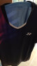 YONEX刺绣款尤尼克斯yy羽毛球服速干透气俱乐部团购套装比赛团队110498 男套装 110498深蓝+9044黑 短裤 L 晒单实拍图
