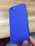 寻帜梵 适用苹果6s手机壳6plus液态硅胶软壳iPhone6splus防摔保护套超薄磨砂全包防指纹 石墨黑 苹果6/6s 实拍图