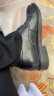 海澜之家HLA皮鞋男士商务休闲系带正装德比鞋子男HAAPXM4AA90279 增高40 实拍图