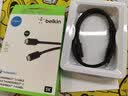 贝尔金（BELKIN） USB-C转MicroUSB\/MiniB数据传输线VGA\/HDMI适配器 雷电3 0.5m 速率40Gbps 实拍图