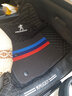 道古驰东风301标致408汽车脚垫308标志5008专用4008 3008全包围508L2008 双层黑色米线+黑色彩条雪妮丝 实拍图