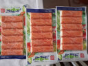 可莱美 韩国进口  蟹肉棒即食蟹柳低脂蟹肉蟹棒蟹味棒寿司食材 低脂即食蟹棒 140g*3袋 （保质期到4.19） 实拍图