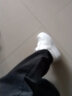 欧朗沃韩版鞋子女2023年夏季新款百搭小白鞋女松糕底港风运动板鞋 白色 37 晒单实拍图