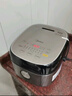 美的（Midea）电饭煲家用智能触控IH大火力精钢鼎釜易清洗多功能防溢煮饭锅4L容量快速香甜饭香浓粥MB-HS4075 HS5075 5L 实拍图