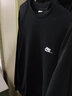 耐克（NIKE）卫衣男士25秋冬新款运动服装训练上衣针织透气套头衫保暖圆领外套 063暗灰加绒/晒图退5 2XL （185/100A） 实拍图