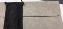 Milooky 笔记本电脑包适用于华为Macbook新款air内胆包pro保护套联想小新 【横版】深空灰 12寸 实拍图