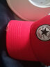 CONVERSE匡威官方 Baseball HPS 男女款休闲棒球帽 10008476 10008476-A18/红色 OSFA 实拍图