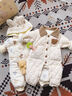 新生儿礼盒刚出生满月百天宝宝礼物套装实用婴儿衣服礼盒0-3个月 曲奇饼 3-6个月 实拍图