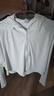 蕉下（beneunder）防晒衣女夏季25新款防紫外线防晒服升级披肩百搭AL118女士送礼 霜奶白 M 实拍图