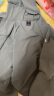 安踏（ANTA）绝绝紫3代丨薄款梭织防晒运动连帽外套男轻质透气速干骑行服上衣 玄舱灰-4 3XL 晒单实拍图