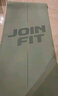 JOINFIT瑜伽垫 家用防滑仰卧起坐健身训练垫瑜伽舞蹈辅助垫 菘蓝绿单色明星款6mm 实拍图