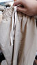 雅鹿美式工装裤子男春秋季新款宽松休闲裤男士加绒厚潮流直筒运动长裤 A137卡其色【高品质】39 常规 2XL 140斤-160斤 实拍图