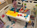 星涯优品 超大号积木桌大颗粒儿童拼装玩具多功能幼儿园游乐场游戏桌子 实拍图