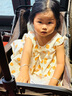 贝瑞加（Babyprints）女童连衣裙夏季女孩公主裙纯棉背心裙可爱无袖大裙摆 小橘子110 实拍图