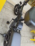 普莱德新国标折叠电动自行车超长续航代驾车锂电池助力成人电瓶车电单车 标准版-汽车级电芯15A-助力200KM 实拍图
