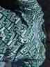 gxmy牛仔外套男春秋季潮牌衣服男士痞帅高级感印花休闲夹克男四季男装 3712绿色 M 【100-120斤】 实拍图