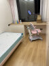 LINSY KIDS林氏家居儿童学习椅电脑办公椅子靠背家用现代简约儿童写字椅 【粉色】W2-B儿童升降学习椅 实拍图