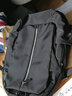 法德陆男士双肩包男韩版时尚潮流书包15.6英寸电脑双肩包大容量旅行背包 1905黑色小号 实拍图