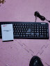 Lenovo/联想 K4800s原装有线键盘 USB接口笔记本电脑一体机外接 台式办公通用 轻薄设计 黑色 晒单实拍图