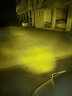 汽车长条灯led射灯12 24v防水超亮中网三排货车杠灯车顶灯越野车工程车强光爆闪白光黄光倒车长条灯 散光65cm108珠324瓦黄白爆闪（黄白光找客服 单只灯 实拍图