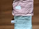 海之宁睡衣薄款纯色棉质家居服套装男士长袖长裤休闲居家服春秋天可外穿 实拍图