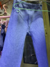 MQD童装保暖内衣套装男童加绒加厚冬季儿童男孩保暖衣学生北京蓝160 实拍图
