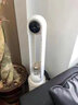 苏宁宜品【已接入米家APP】无叶风扇水冷风扇落地加湿冷风扇家用卧室制冷空调扇轻音遥控加湿定时 冷月白【机械款】 实拍图