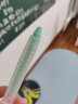 AUCS 无尘粉笔 彩色水溶性粉笔涂鸦笔带笔套 白板黑板绿板用环保无粉尘 12支/12色 礼盒装 实拍图