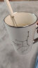 BUDINGCIYI 十二星座马克杯带盖勺牛奶杯家用陶瓷杯子男女士情侣水杯咖啡杯 处女座（白） 实拍图