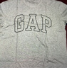 Gap【热卖爆款】男装夏撞色logo圆领短袖T恤纯棉上衣544465 灰色 180/100A(XL) 亚洲尺码 实拍图